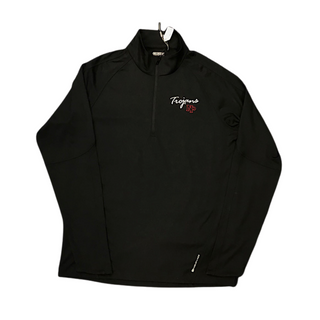 New Prague Black 1/4 Zip Pullover