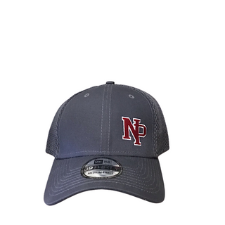 New Prague New Era Black Stretch Mesh Hat