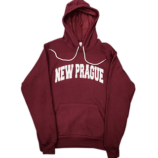 New Prague Sponge Fleece Hooded Sweatshirt