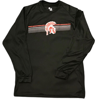 Trojans Youth Long Sleeve Poly T-shirt