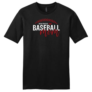 New Prague Baseball - Baseball Mom District Tee