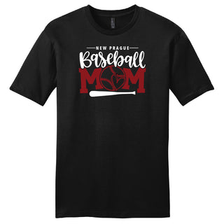 New Prague Baseball - Baseball Mom District Tee