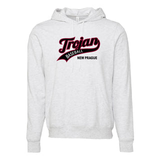 New Prague Baseball - BELLA+CANVAS Pullover Hoodie