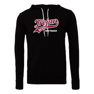 New Prague Baseball - BELLA+CANVAS Pullover Hoodie