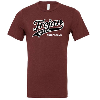 New Prague Baseball - BELLA + CANVAS Tee