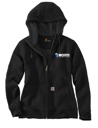 Scott Equipment Carhartt Ladies Full Zip Sweatshirt