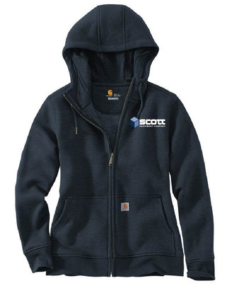 Scott Equipment Carhartt Ladies Full Zip Sweatshirt