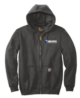 Scott Equipment Carhartt Full Zip Sweatshirt