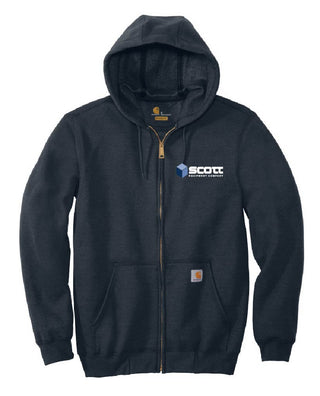 Scott Equipment Carhartt Full Zip Sweatshirt
