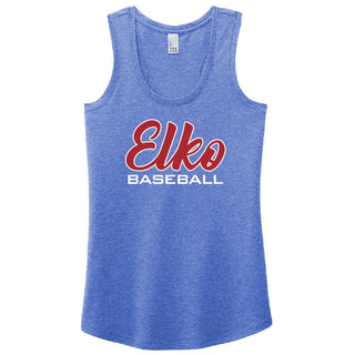 Elko Baseball - District Women’s Racerback Tank (Classic)