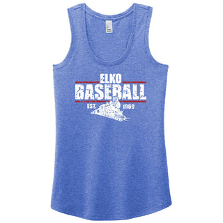 Elko Baseball - District Women’s Racerback Tank