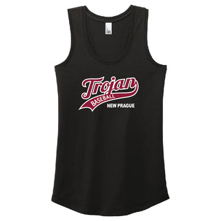 New Prague Baseball - District Women’s Racerback Tank