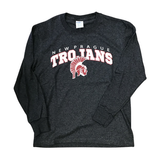 New Prague Youth Long Sleeve Cotton Tee