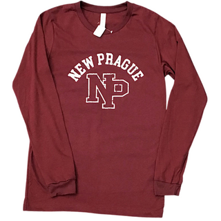 New Prague Long Sleeve Jersey Tee