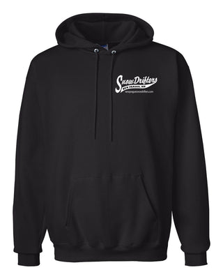 New Prague Snowdrifters Hooded Sweatshirt with Embroidered Logo