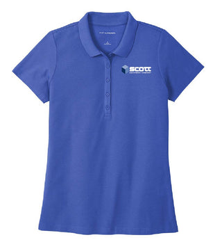 Scott Equipment Ladies Polo