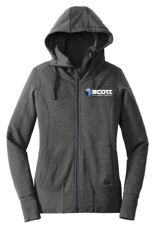 Scott Equipment Ladies Full Zip Sweatshirt