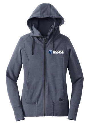 Scott Equipment Ladies Full Zip Sweatshirt