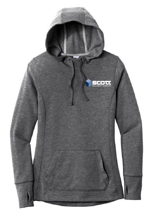 Scott Equipment Ladies Hooded Sweatshirt