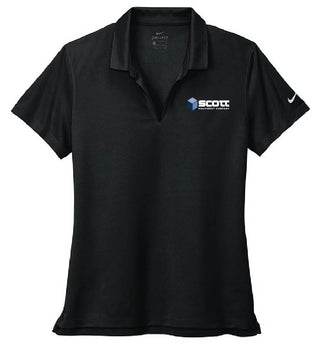 Scott Equipment Ladies Nike Polo