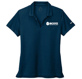 Scott Equipment Ladies Nike Polo