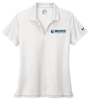 Scott Equipment Ladies Nike Polo