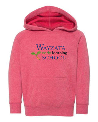 Wayzata Early Learning Toddler Hoodie