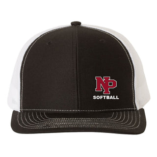 New Prague Softball - Richardson Adjustable Snapback Trucker Cap 112