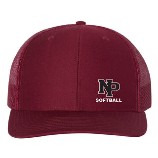 New Prague Softball - Richardson Adjustable Snapback Trucker Cap 112