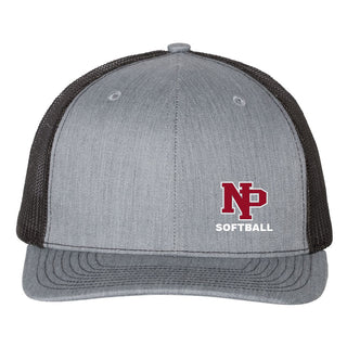 New Prague Softball - Richardson Adjustable Snapback Trucker Cap 112