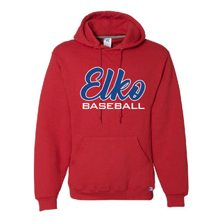 Elko Baseball - Russell Athletic Hooded Sweatshirt (TT)(YOUTH)