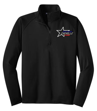 Northstar Chevelle Club 1/4 Zip Wicking Pullover with Embroidered Logo