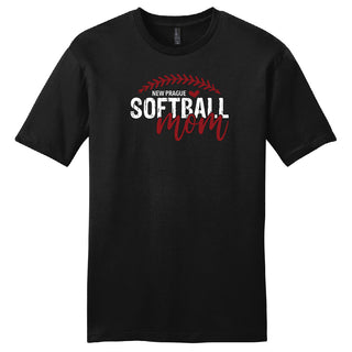 New Prague Softball - Softball Mom District Tee