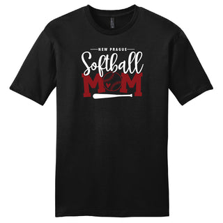 New Prague Softball - Softball Mom District Tee