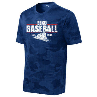 Elko Baseball - Sport-Tek® CamoHex Tee (YOUTH)