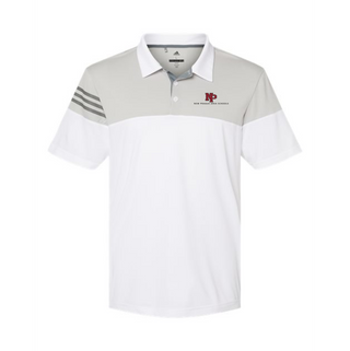 NPAS Men’s Adidas Heather 3-Stripes Block Sport Shirt