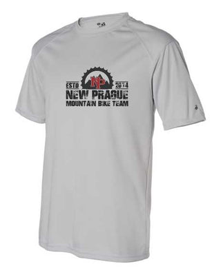 New Prague MTB Short Sleeve Badger Wicking T-shirt