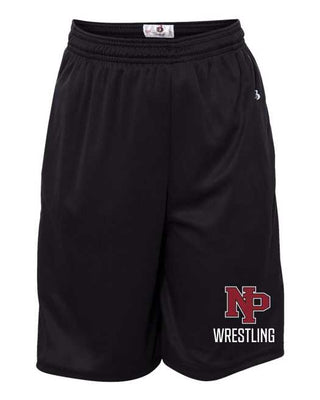 New Prague Wrestling Wicking Shorts