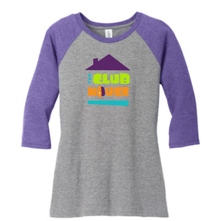 The Club House Baseball Tee