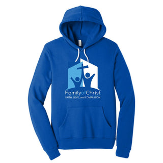 Family of Christ Bella Fleece Hooded Sweatshirt