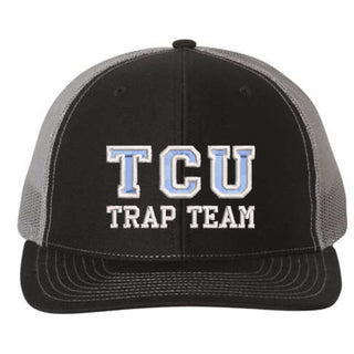 Tri-City United Trap Team Snapback Baseball Hat-Logo Centered