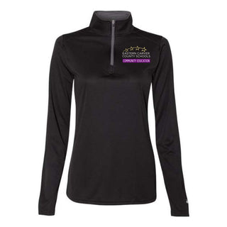 ECC Community Ed Ladies 1/4 Zip