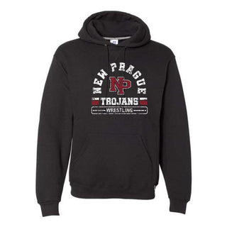New Prague Wrestling Hooded Sweatshirt