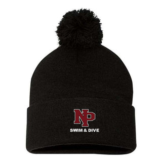 NP Boys Swim & Dive Pom Hat