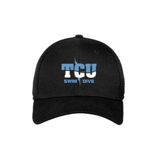 Tri-City United Swim Stretch Mesh Hat