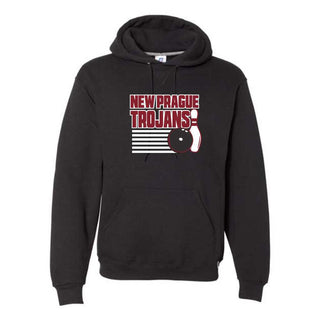 New Prague Bowling Team Hooded Sweatshirt