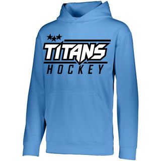 Titan Hockey Poly Hooded Sweatshirt