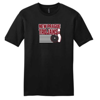 New Prague Bowling Team Short Sleeve T-shirt