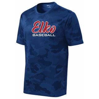 Elko Baseball - Sport-Tek® CamoHex Tee