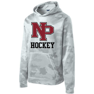 NPYH Camo Hex Poly Sweatshirt with NP Hockey